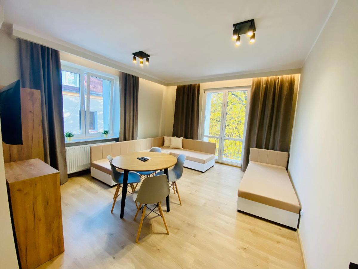 Gold Apartament ชวิดนิค ภายนอก รูปภาพ